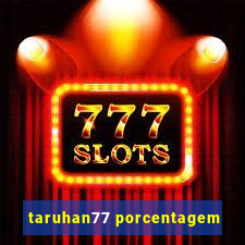 taruhan77 porcentagem